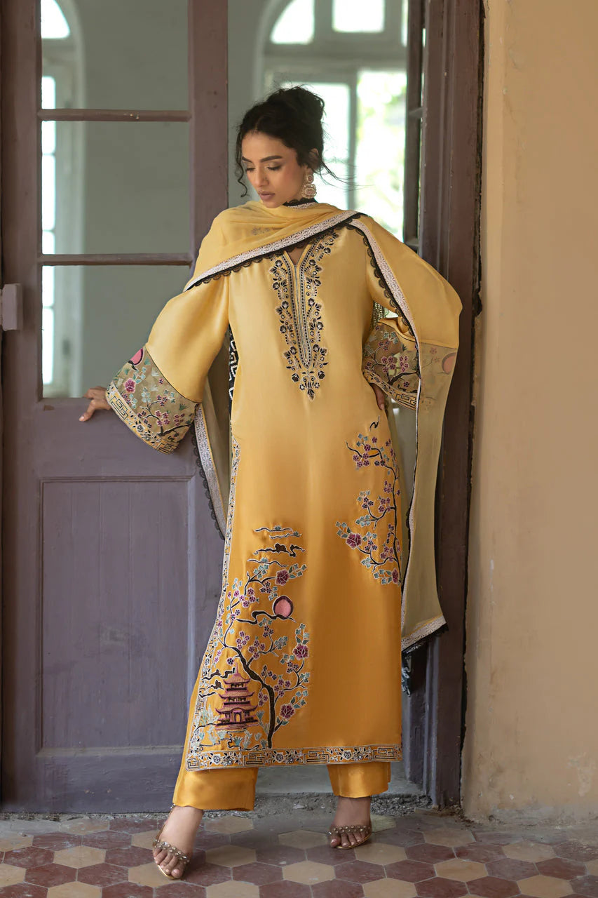 Butter Yellow | Summer Edition '26 |  Zainab Chottani