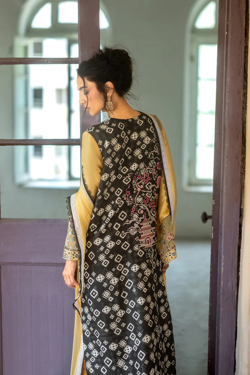 Butter Yellow | Summer Edition '26 |  Zainab Chottani