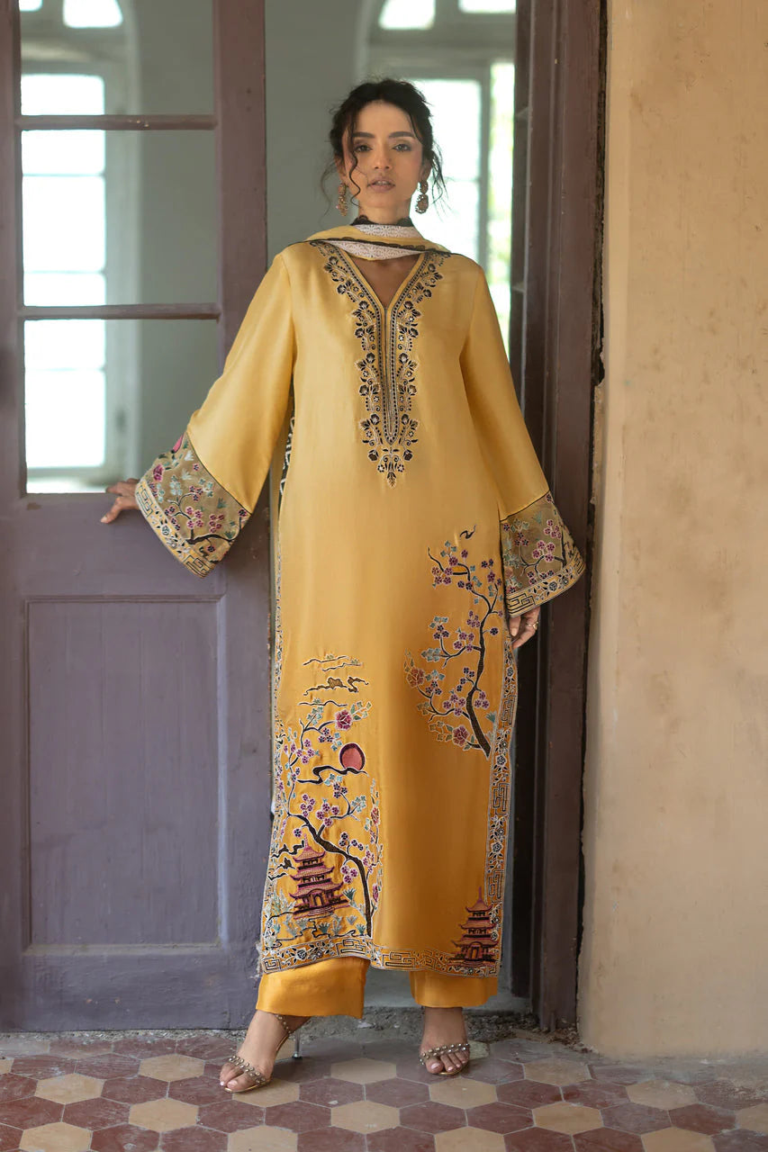 Butter Yellow | Summer Edition '26 |  Zainab Chottani