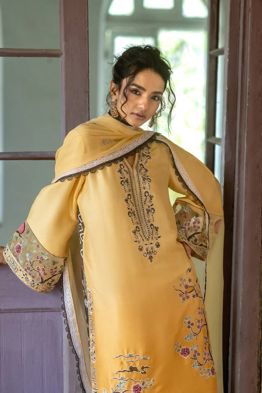 Butter Yellow | Summer Edition '26 |  Zainab Chottani