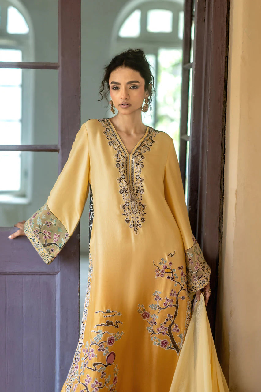 Butter Yellow | Summer Edition '26 |  Zainab Chottani