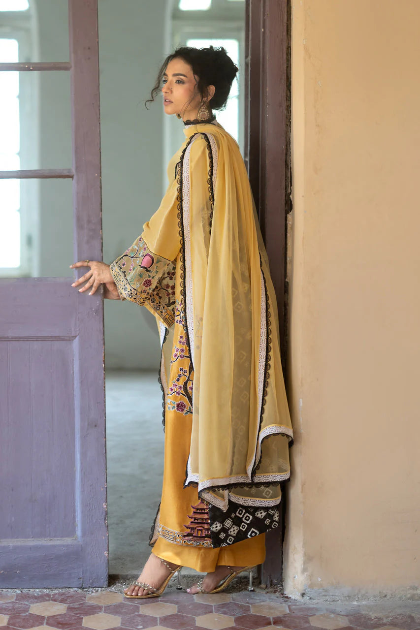Butter Yellow | Summer Edition '26 |  Zainab Chottani