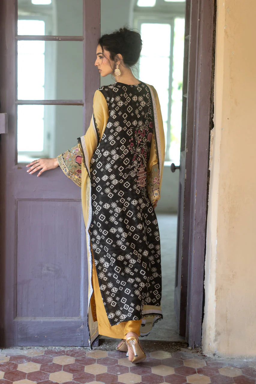 Butter Yellow | Summer Edition '26 |  Zainab Chottani
