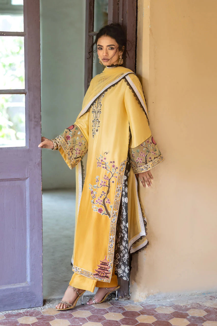 Butter Yellow | Summer Edition '26 |  Zainab Chottani