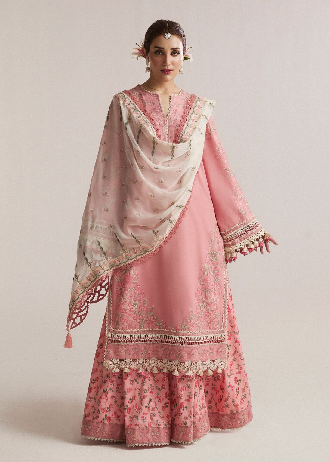 Bella | Hussain Rehar SS Lawn Eid Unstitched Collection’24