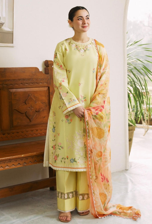 Coco Lawn by Zara Shahjahan 2024 | MAHAY-4B