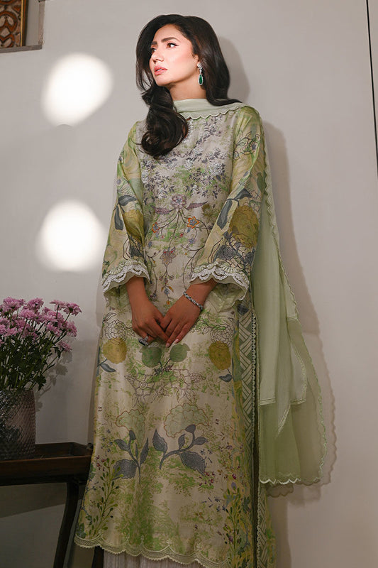 LYRA SHIRT AND DUPATTA | Ansab Jahangir