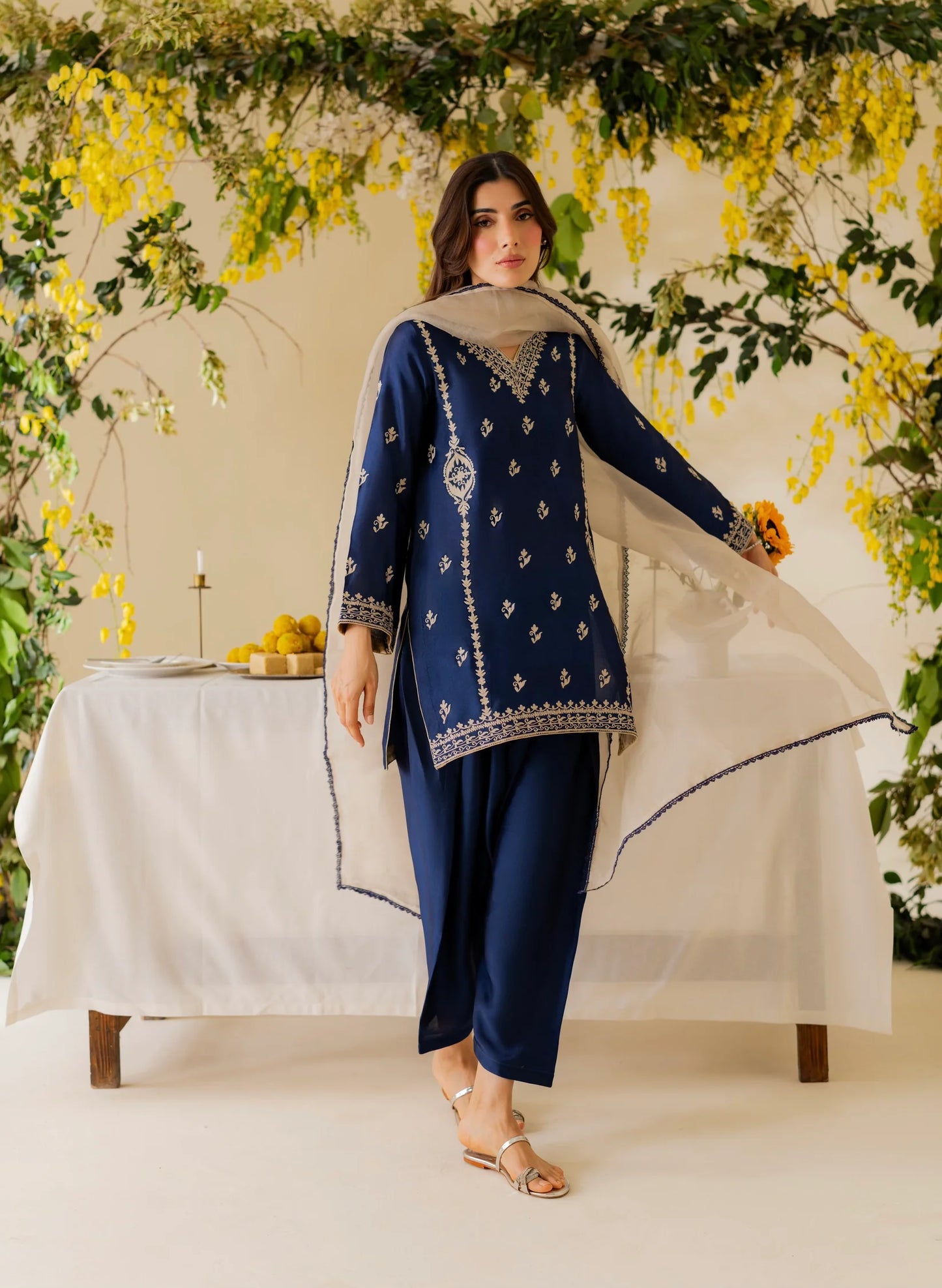 Aqua set | Shanzay Anooshay
