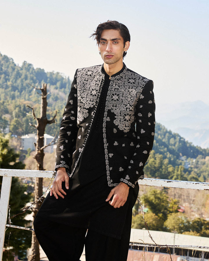 Shadow- Blazer | Jugnu Lahore Men