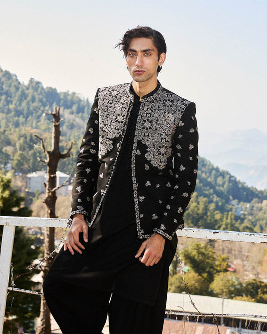 Shadow- Blazer | Jugnu Lahore Men