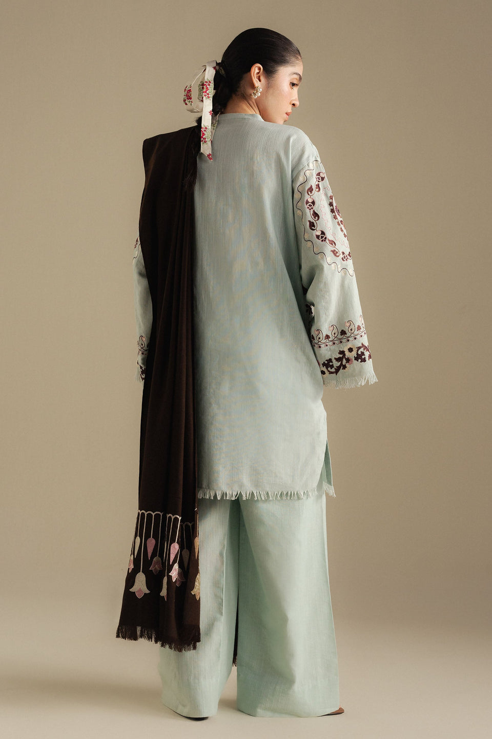 BREEZE-7A | Coco Winter Unstitched’25 | Zara Shahjahan
