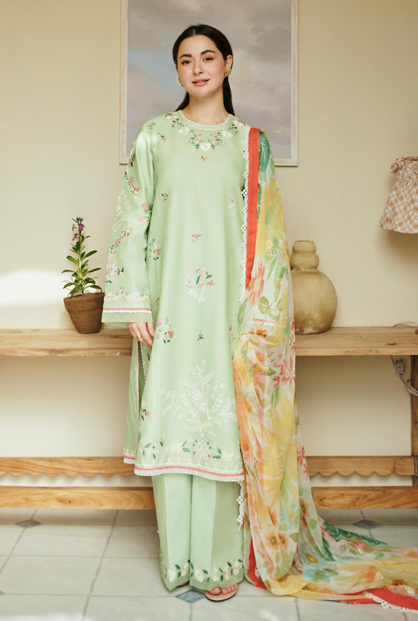 Coco Lawn by Zara Shahjahan 2024 | MAHAY-4A