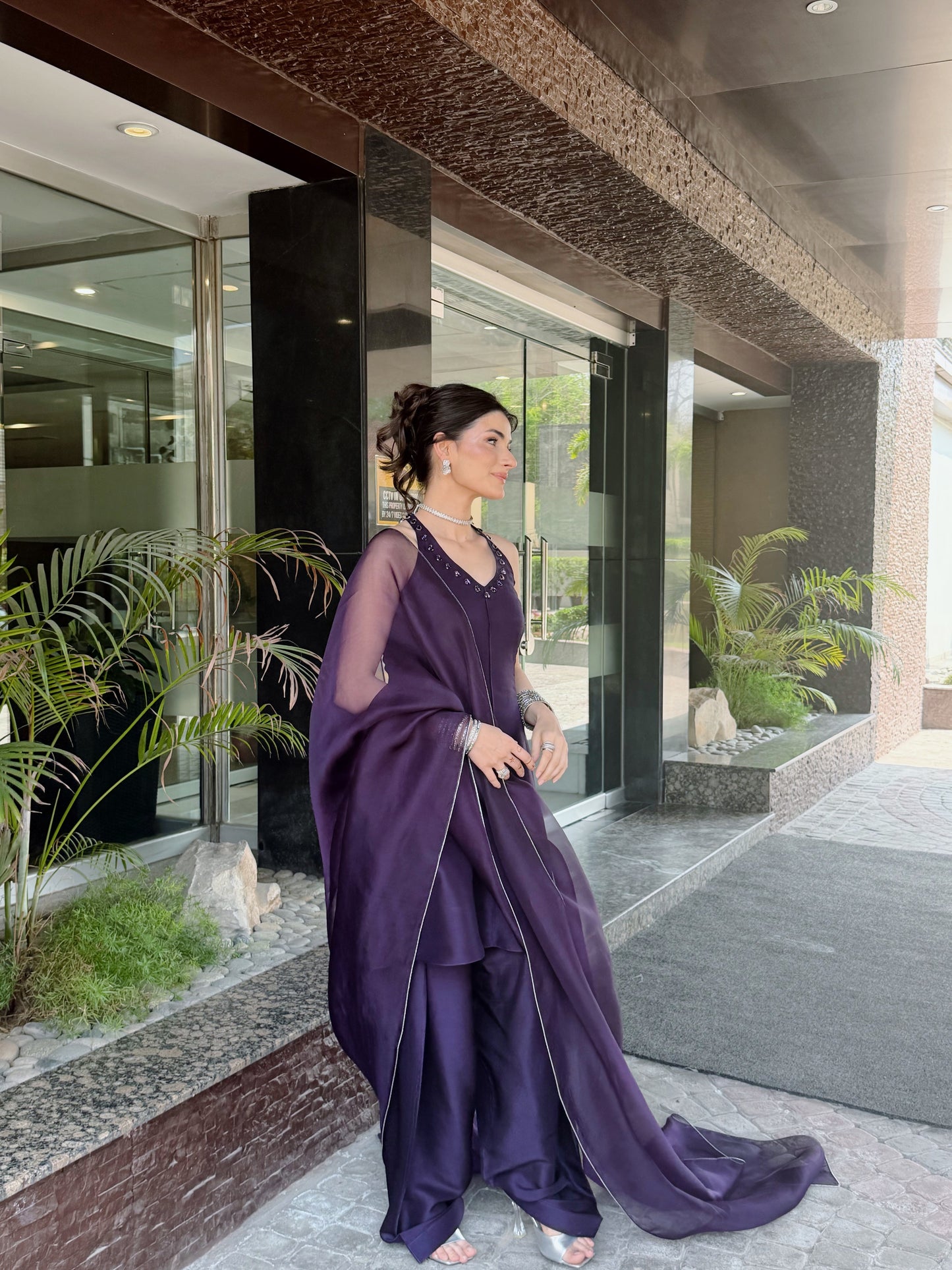 DARK PURPLE | SADAF KANWAL