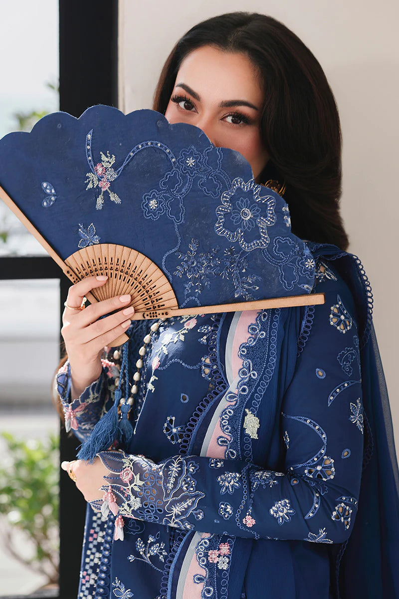 SA-16 ESMA| Qalamkar - Sahil Luxury Lawn’26