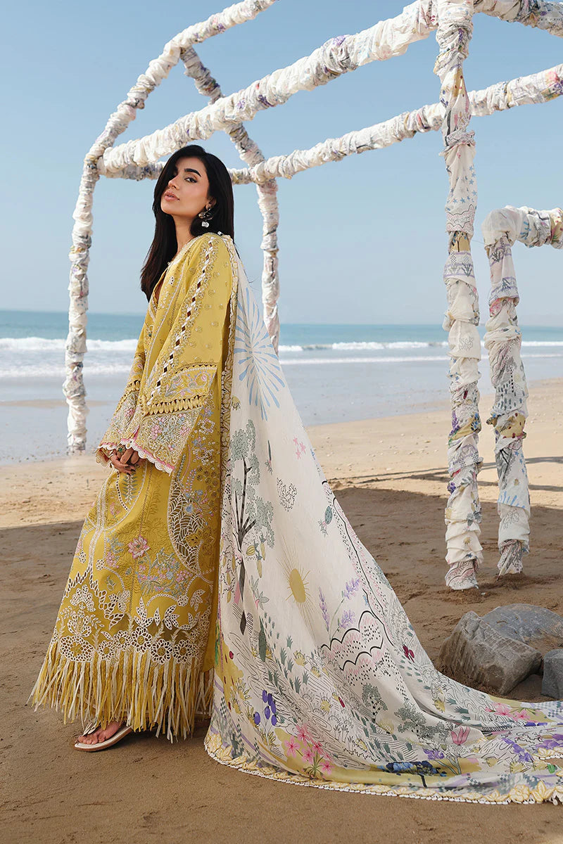 SA-07 HIRA | Qalamkar - Sahil Luxury Lawn’26