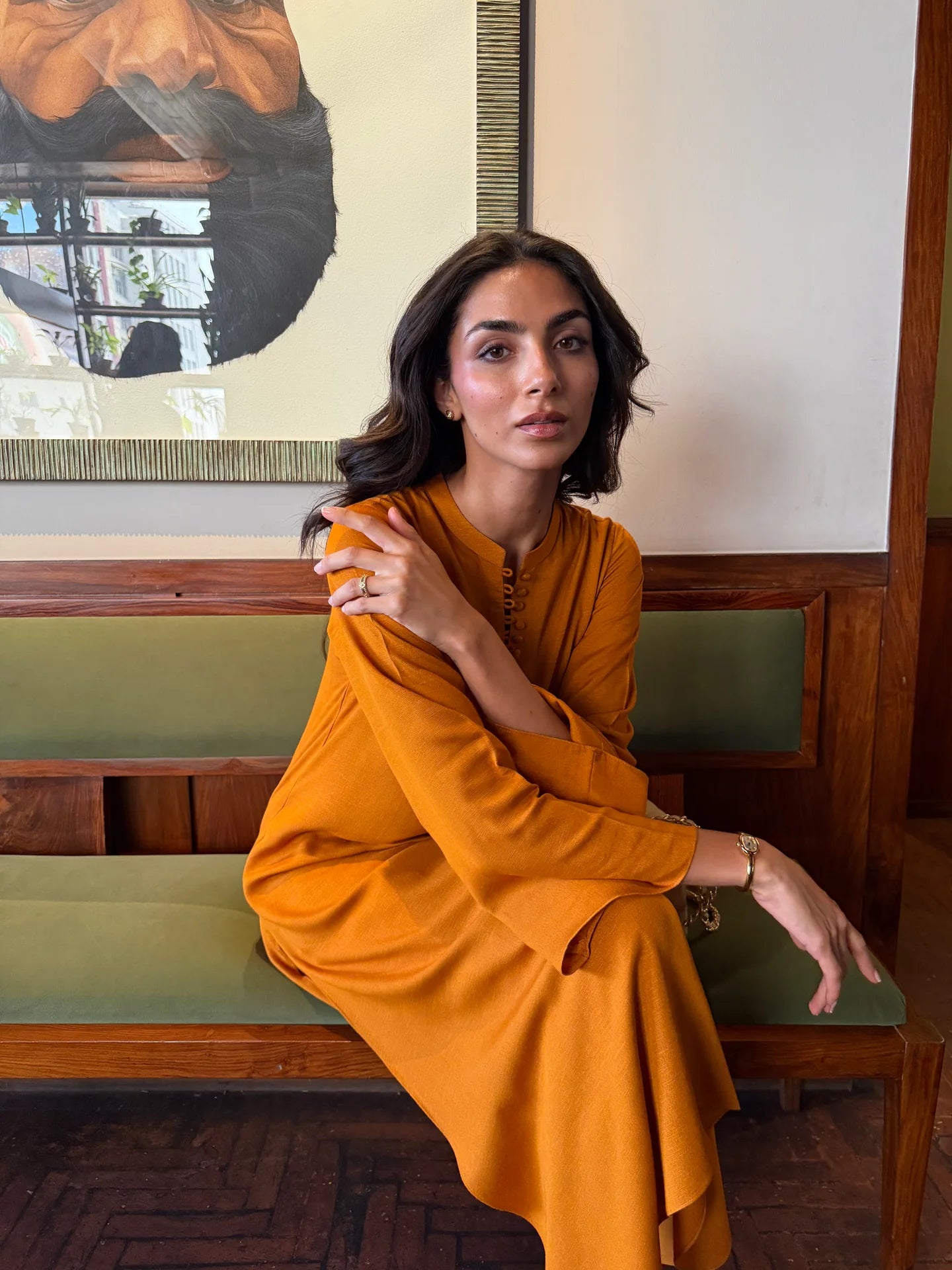 SPICED ORANGE ELLIE SET | NEW IN | Sak Atelier