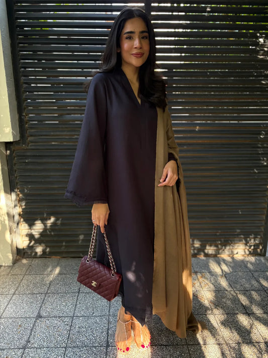 Dark Navy Sable Set | SAK ATELIER