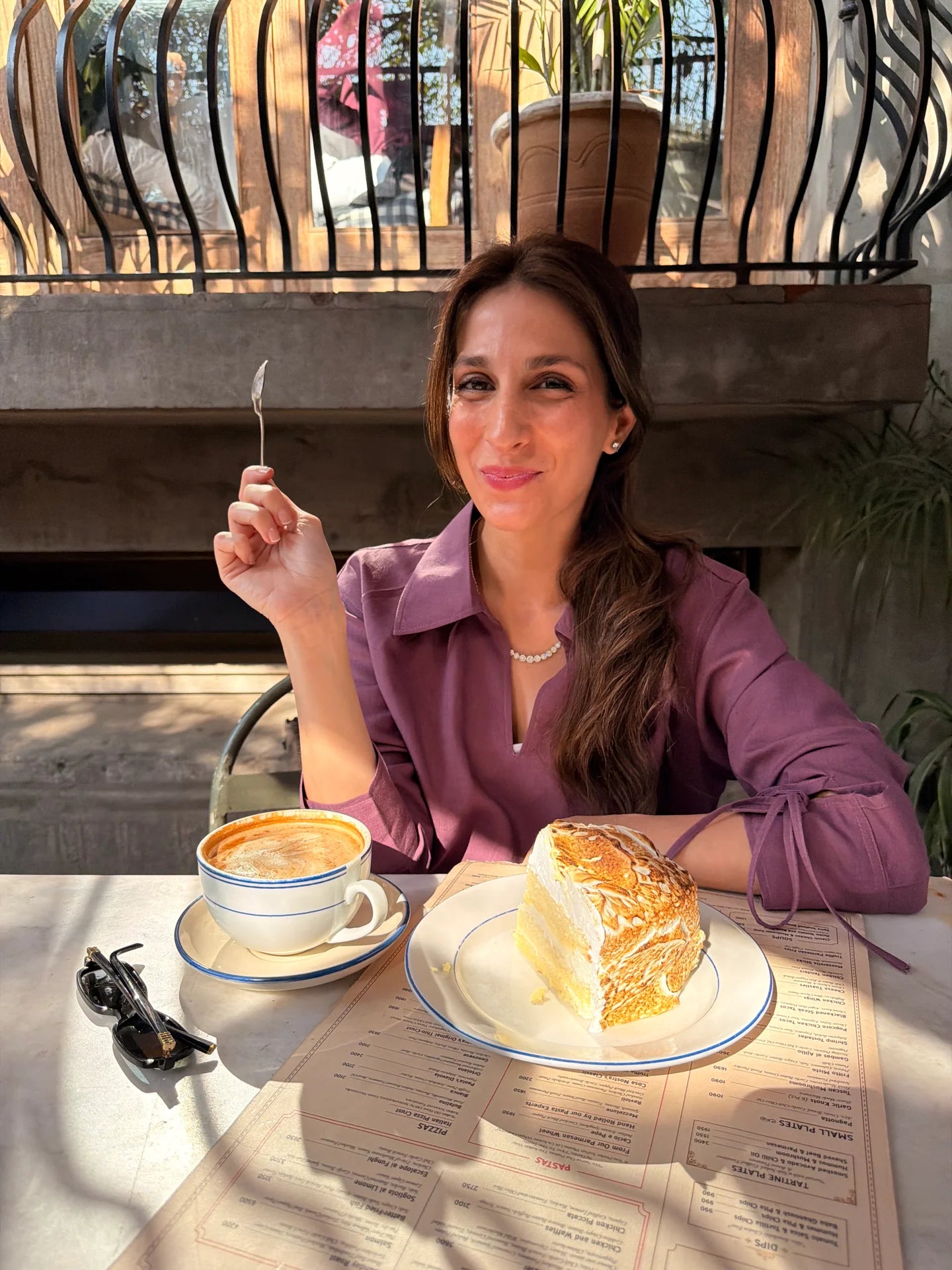 Purple Bow Set | Sak Atelier