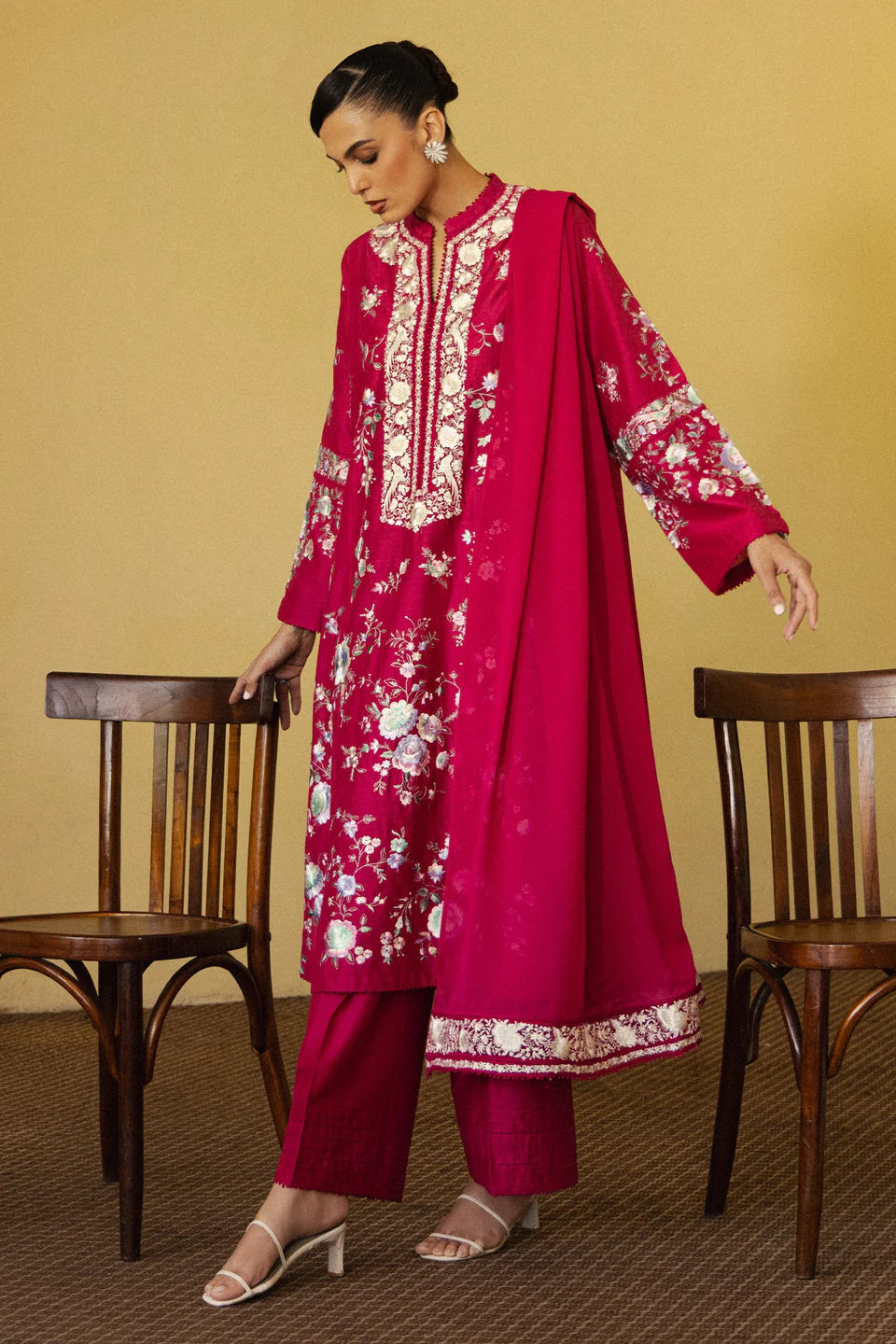 SURMAI | PRET SUMMER ‘26 LUXURY DESIGNER OUTFITS | ZARA SHAHJAHAN