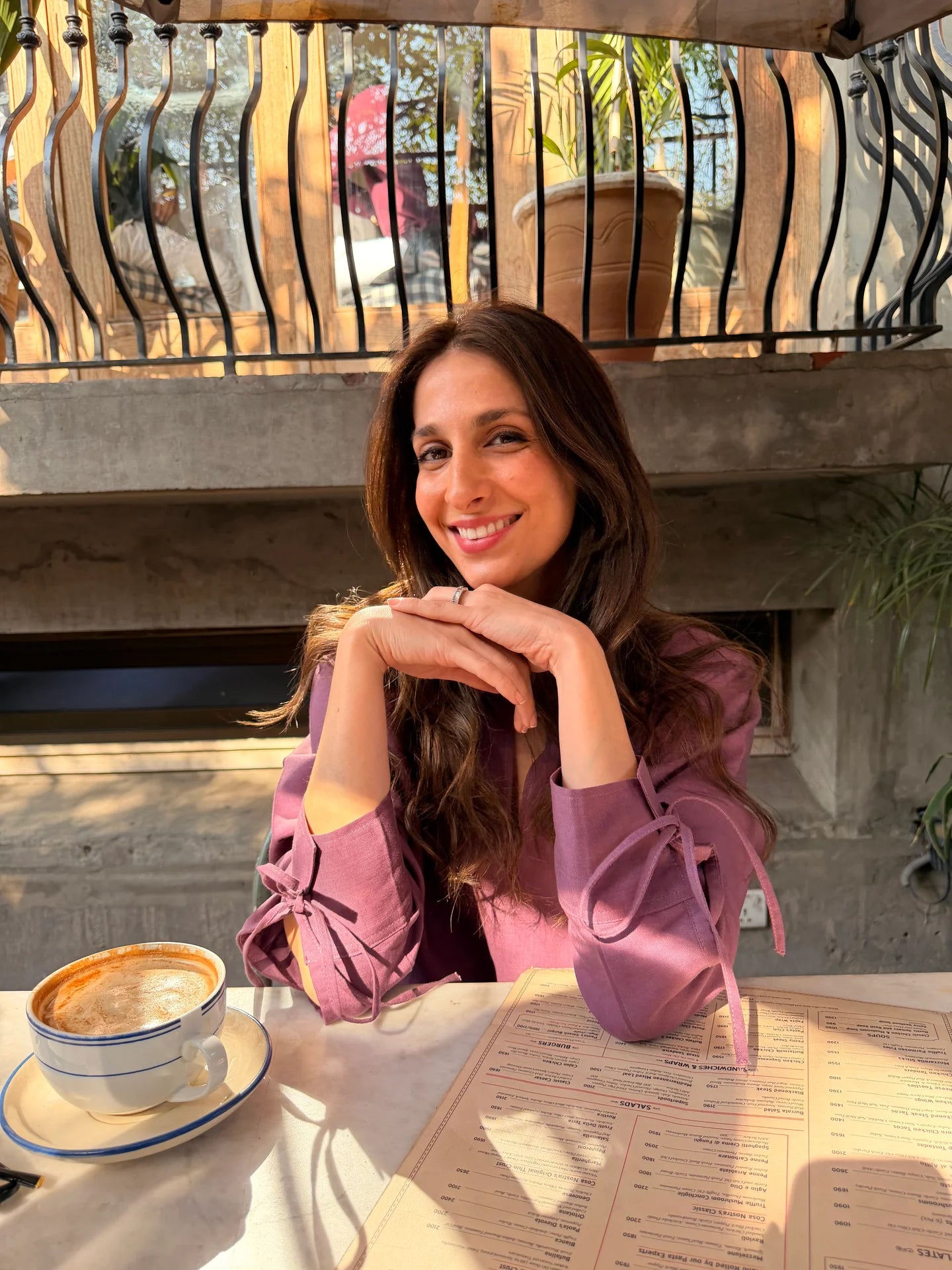 Purple Bow Set | Sak Atelier