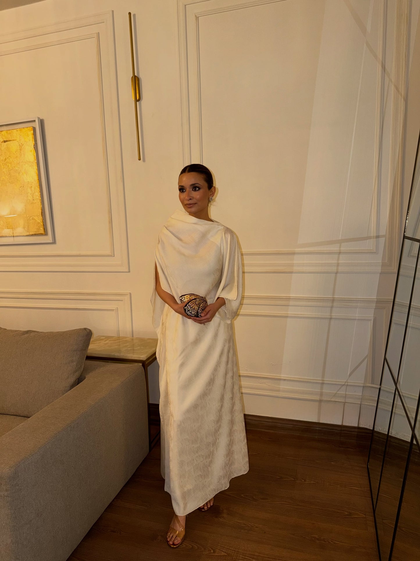 PEARL KENDALL SET WITH SLEEVES | Sak Atelier