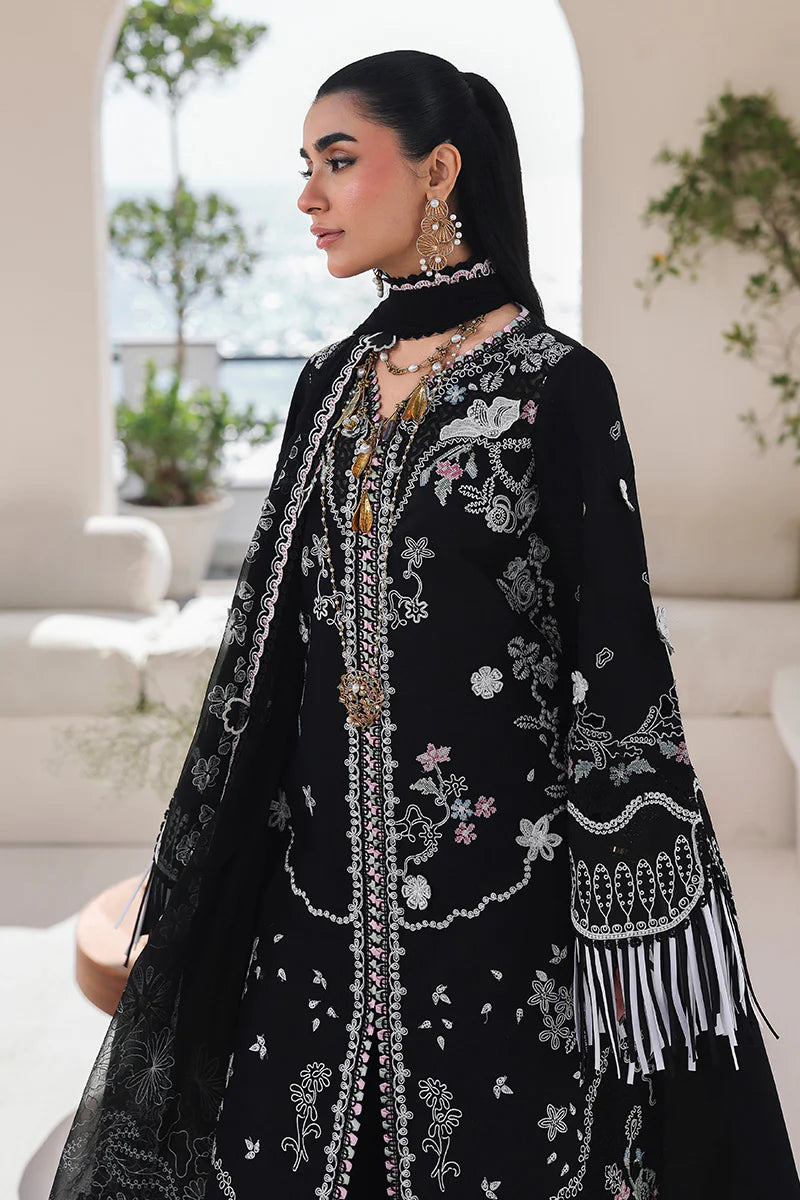 SA-02 LIANA | Qalamkar - Sahil Luxury Lawn’26