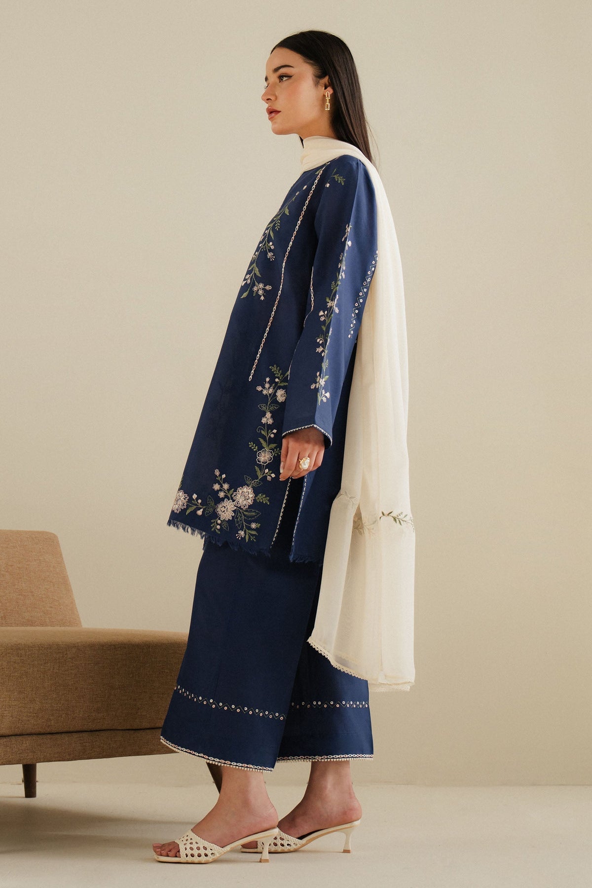 CR25P0107 | Zara Shahjahan EID Pret’25