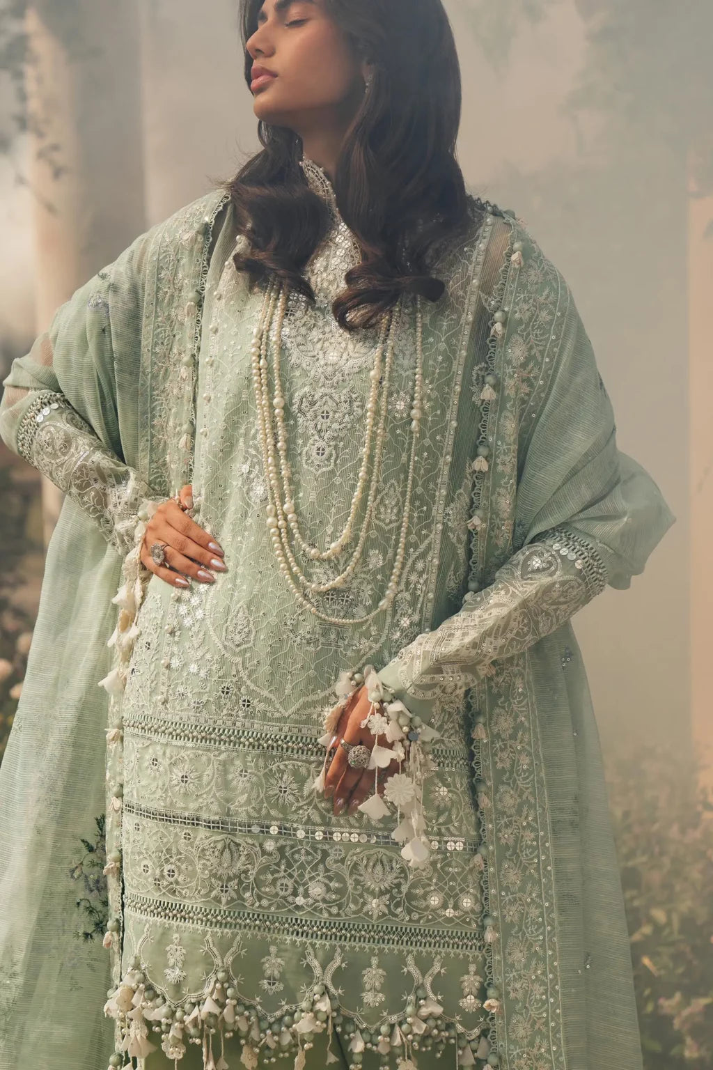 Sana Safinaz Luxury Lawn 2024 | 6B