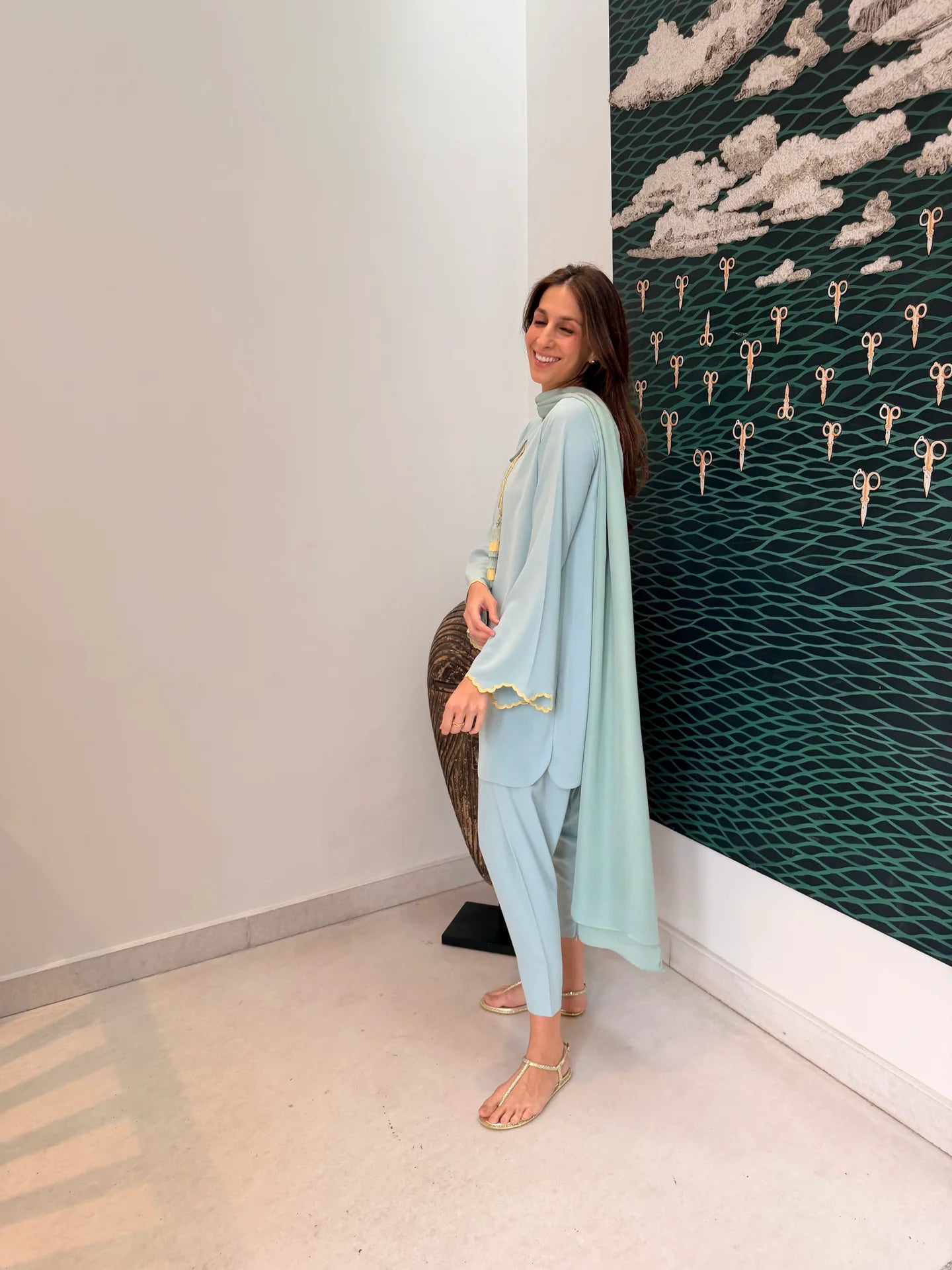 BLUE CANDY SET | Sak Atelier