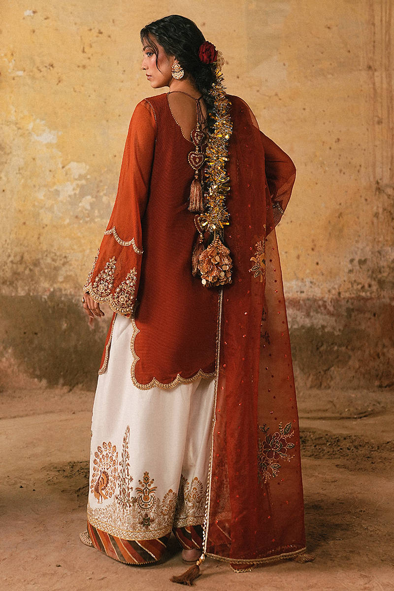 Shabnam-E-Bahar | Fareed Manzil Luxury Pret’26 | Mohsin Naveed Ranjha
