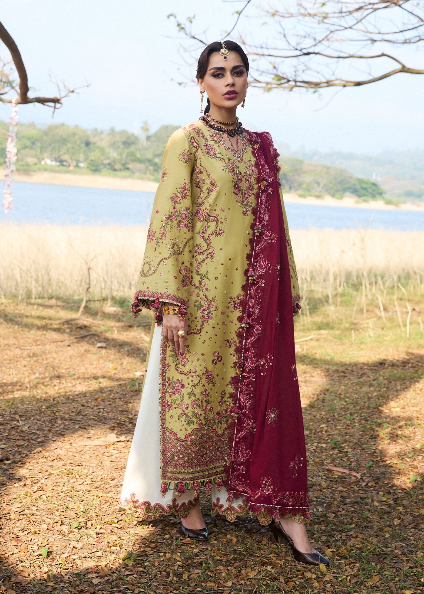 Minted | Hussain Rehar Luxury Lawn’25