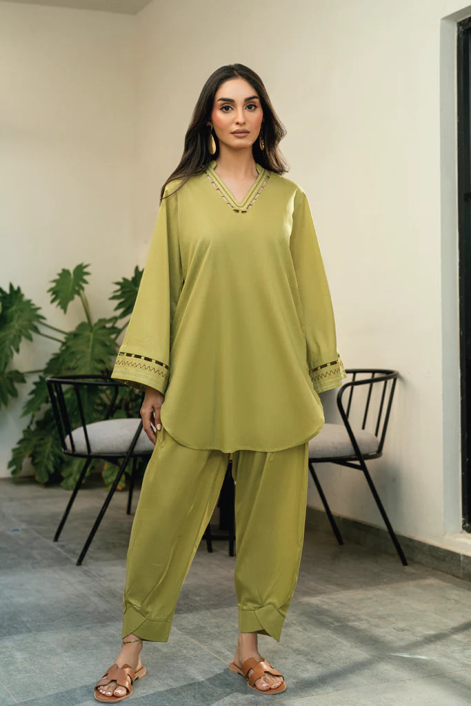 Olive Grid | Wearinsead