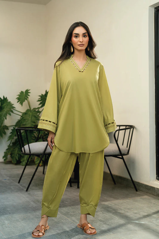 Olive Grid | Wearinsead