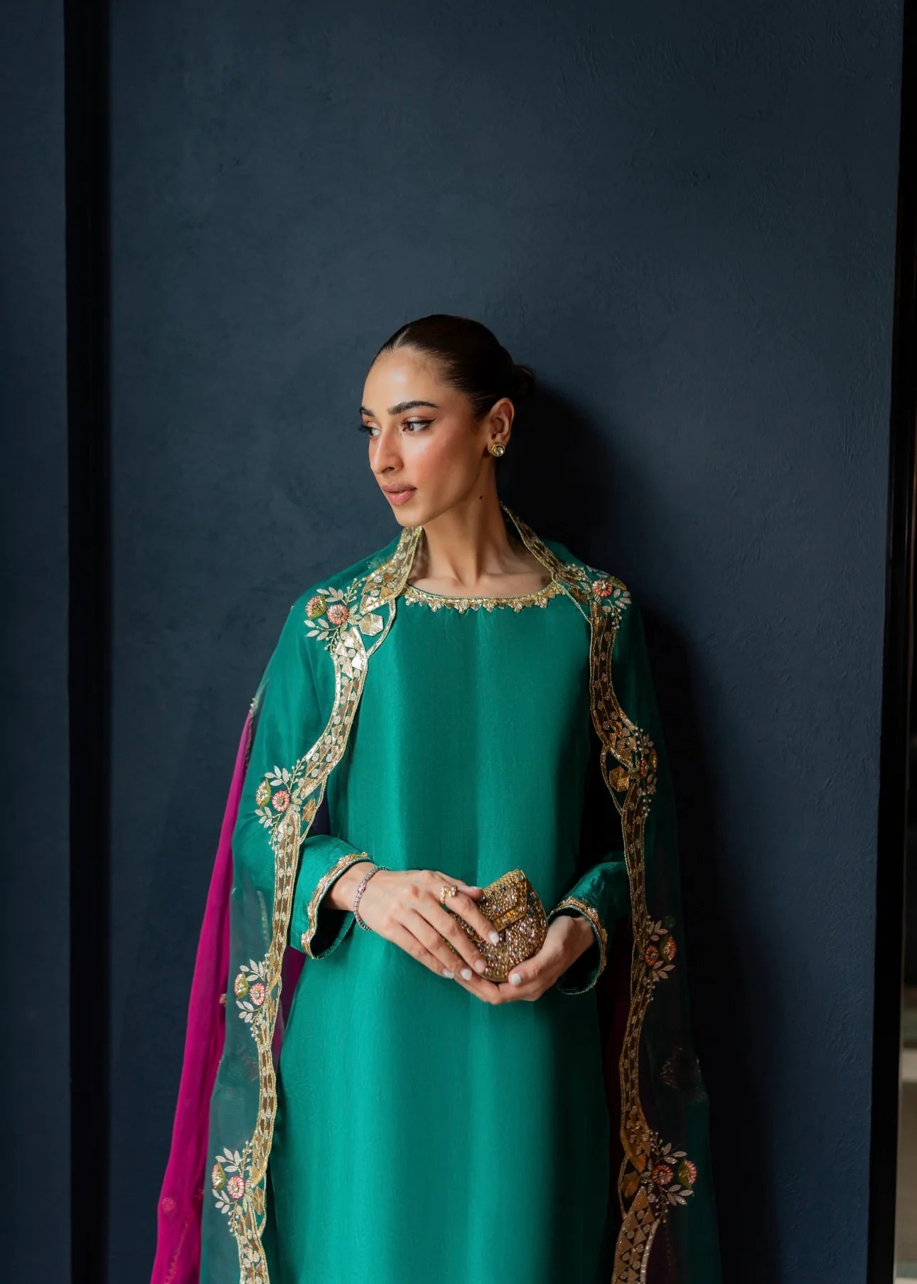 EMERALD CECE SET | SAK ATELIER