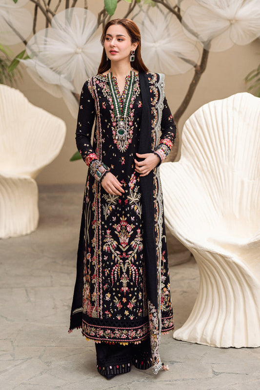 Hannah-FK15 | Qalamkar - Sahil Luxury Lawn’25