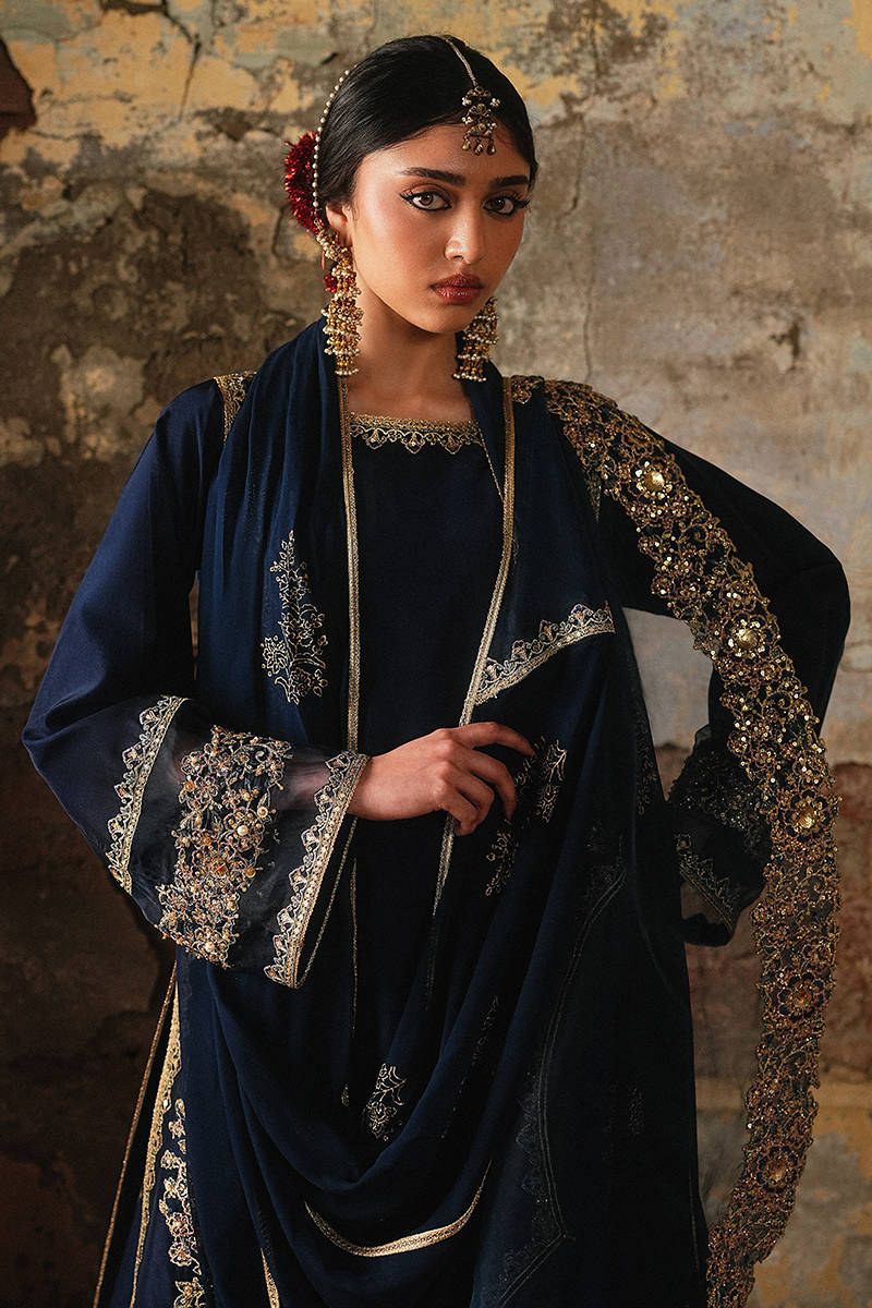 Mehk-E-Neel | Fareed Manzil Luxury Pret’26 | Mohsin Naveed Ranjha