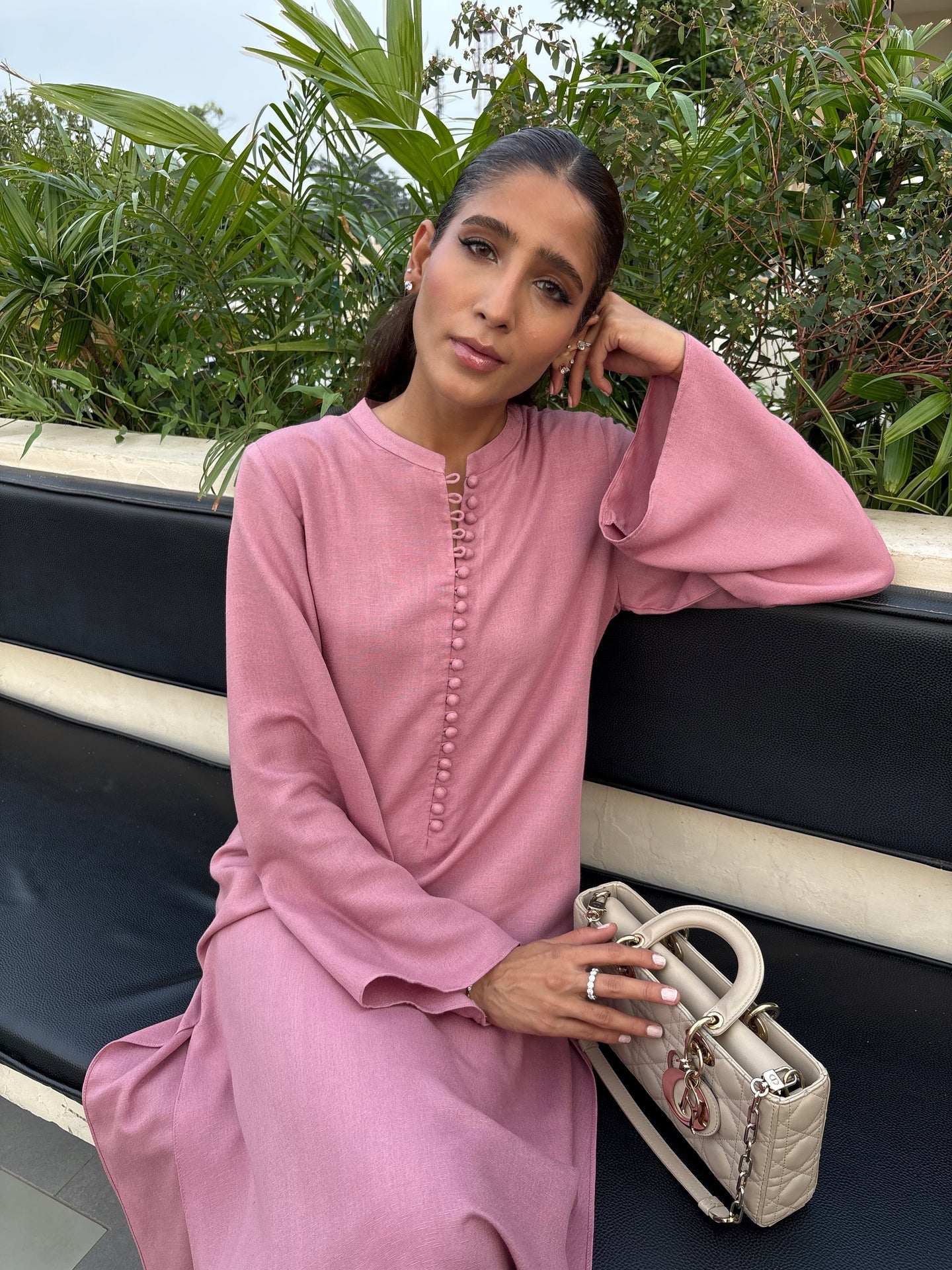 TEA PINK ELLIE SET | SAK ATELIER