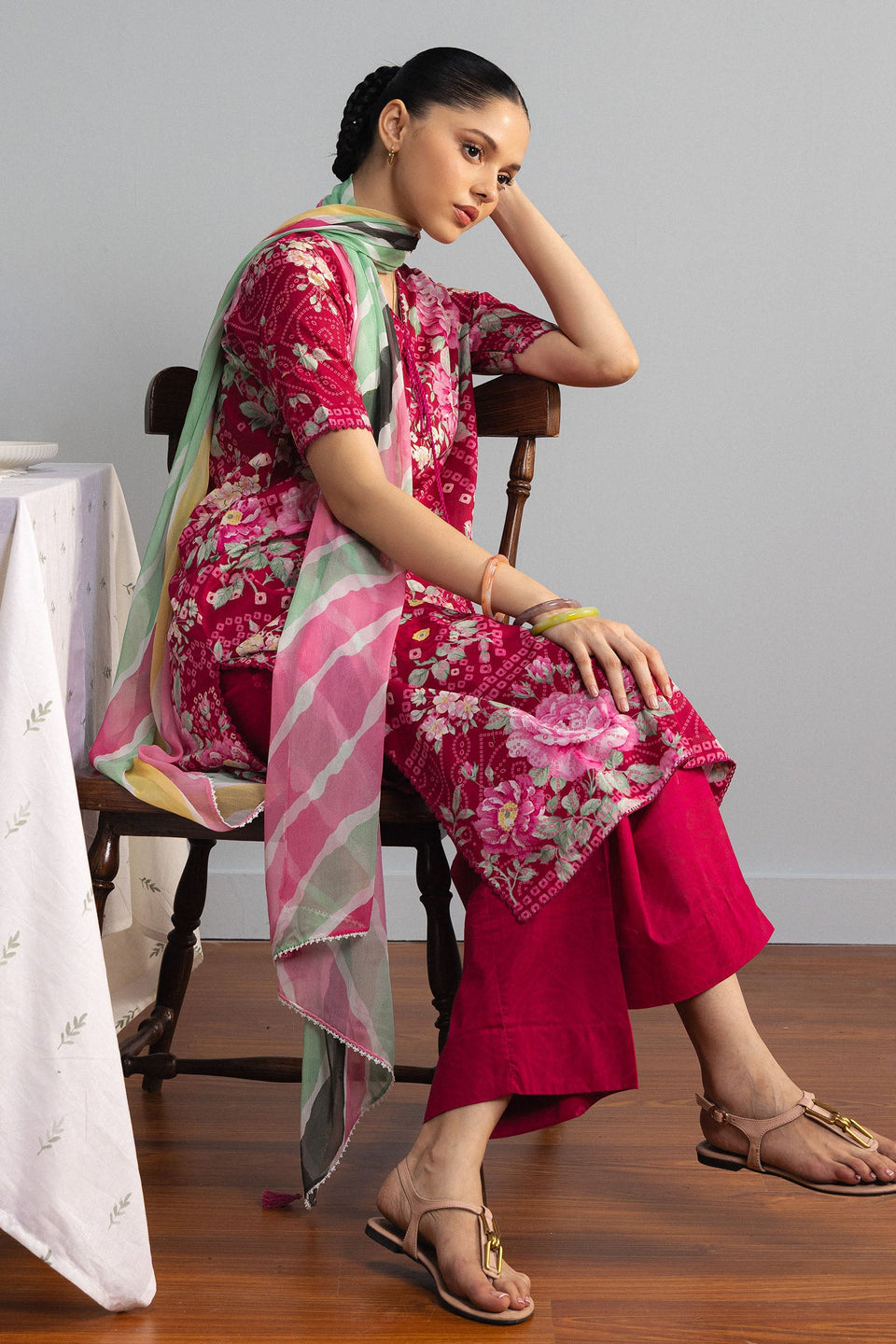 Kohana-4B | Coco Prints Drop II By Zara Shahjahan (RTS)