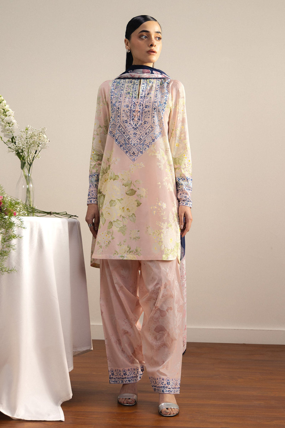 Haru-1A | Coco Prints Drop II By Zara Shahjahan (RTS)