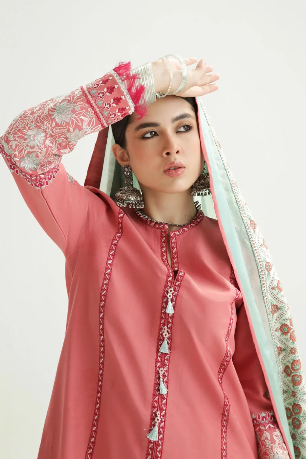 Zara Shahjahan Luxury Lawn 2024 | 10B