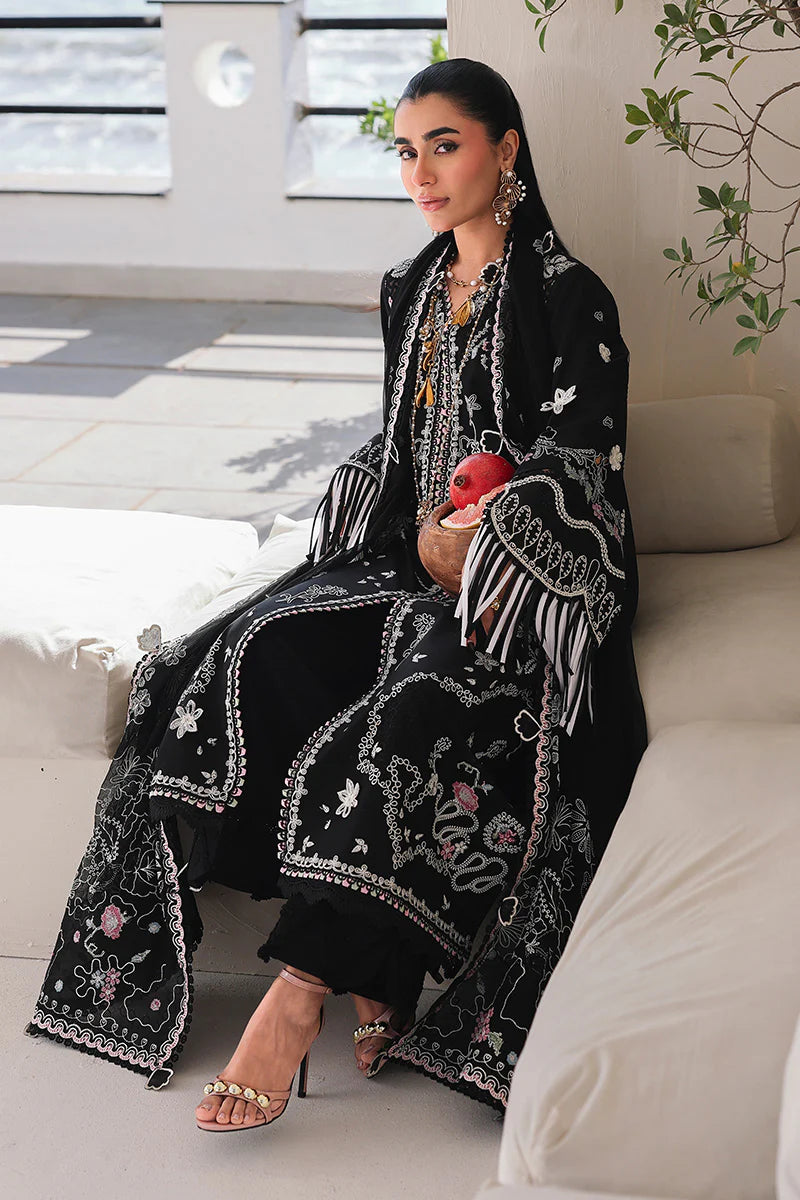 SA-02 LIANA | Qalamkar - Sahil Luxury Lawn’26