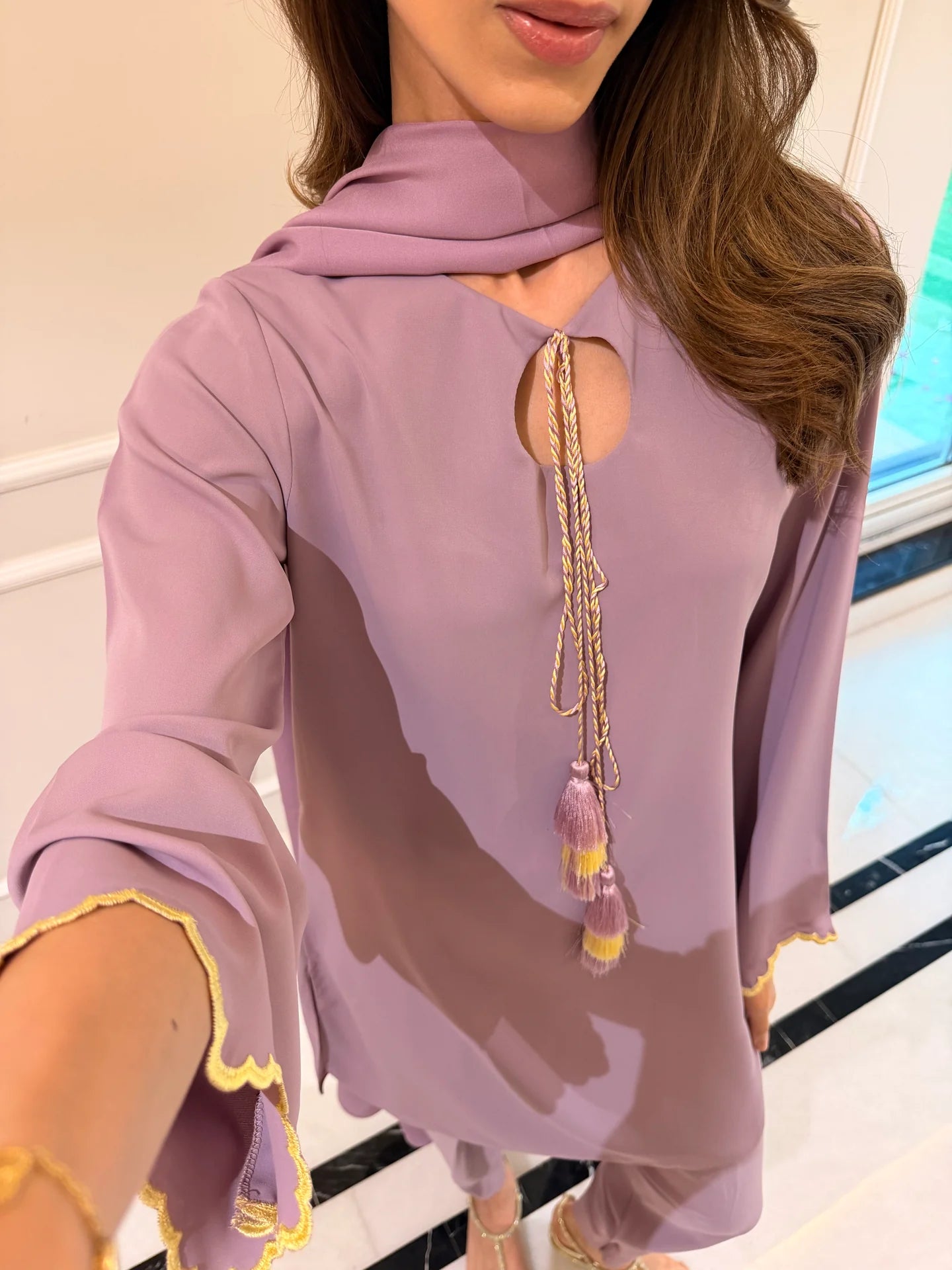 PURPLE CANDY SET | Sak Atelier