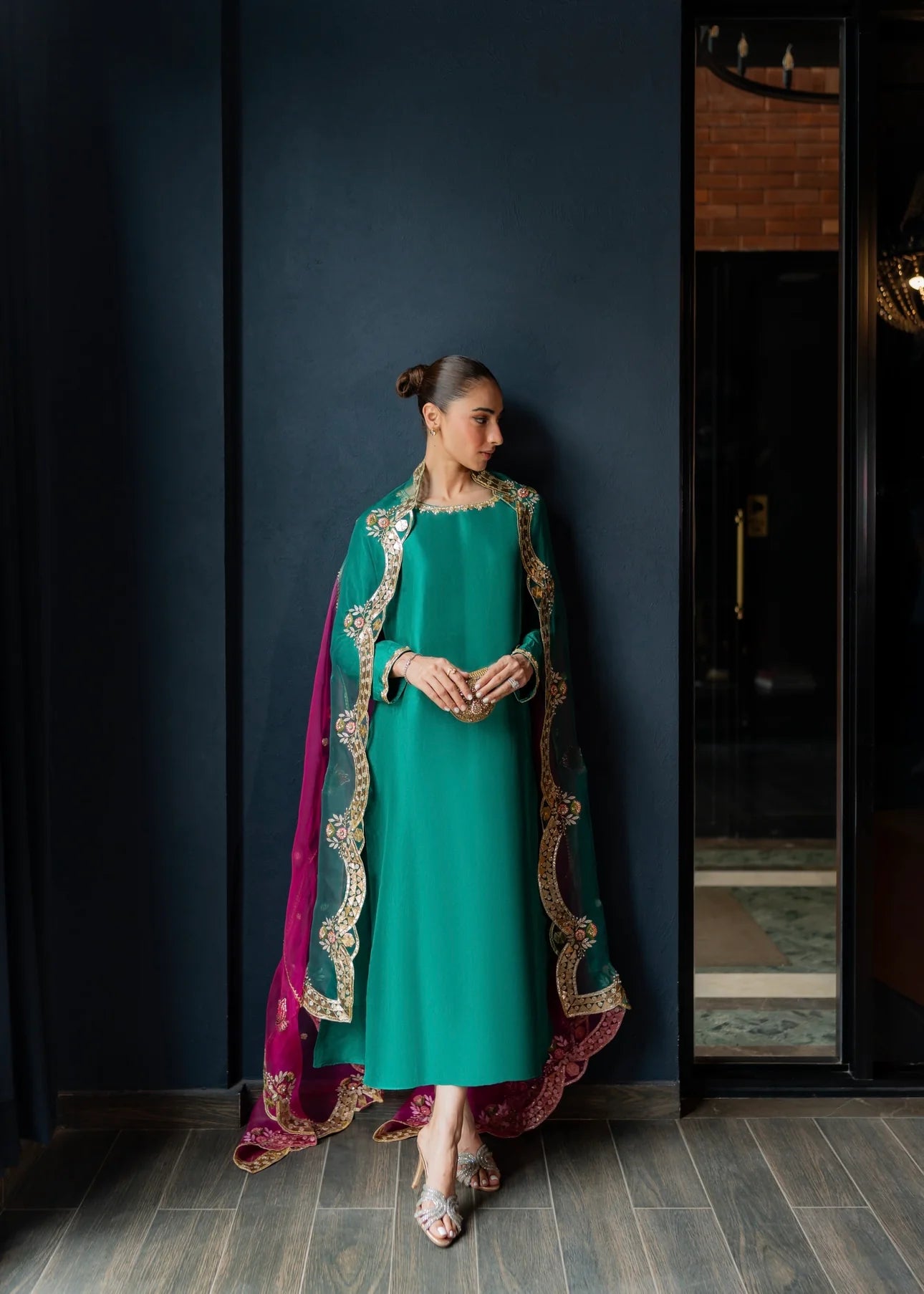 EMERALD CECE SET | SAK ATELIER