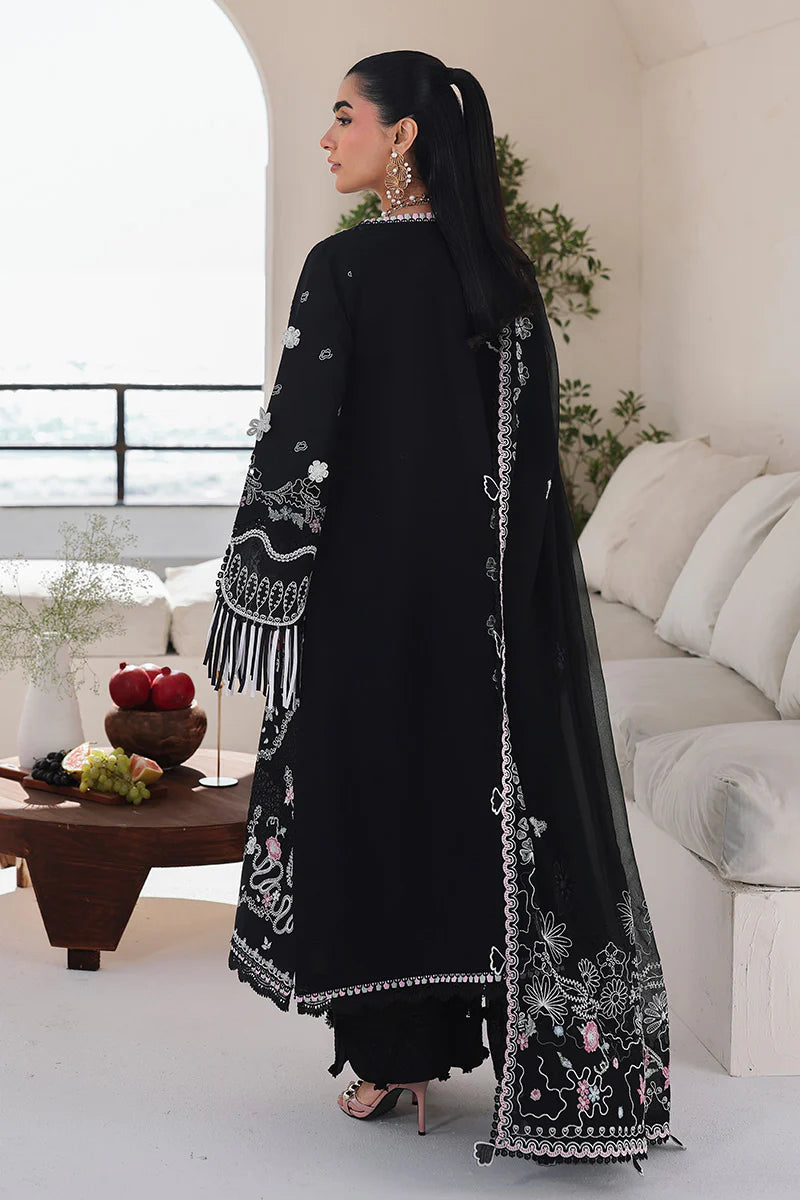 SA-02 LIANA | Qalamkar - Sahil Luxury Lawn’26