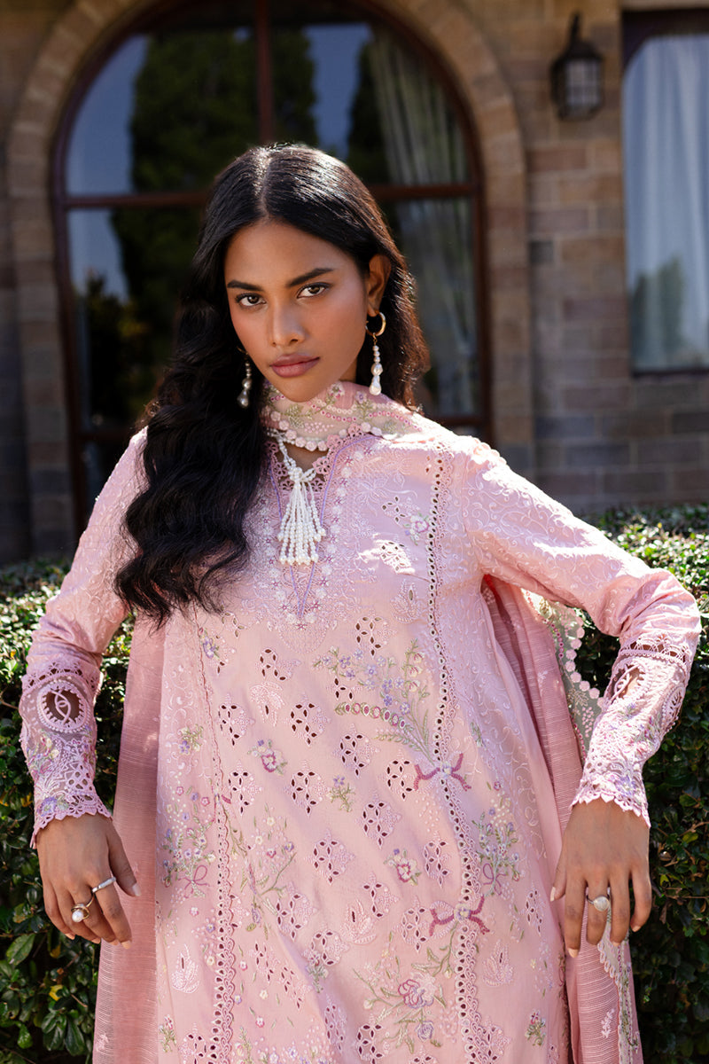 QM-09 ROSALEE | Qlinekari by Qalamkar Lawn 2025