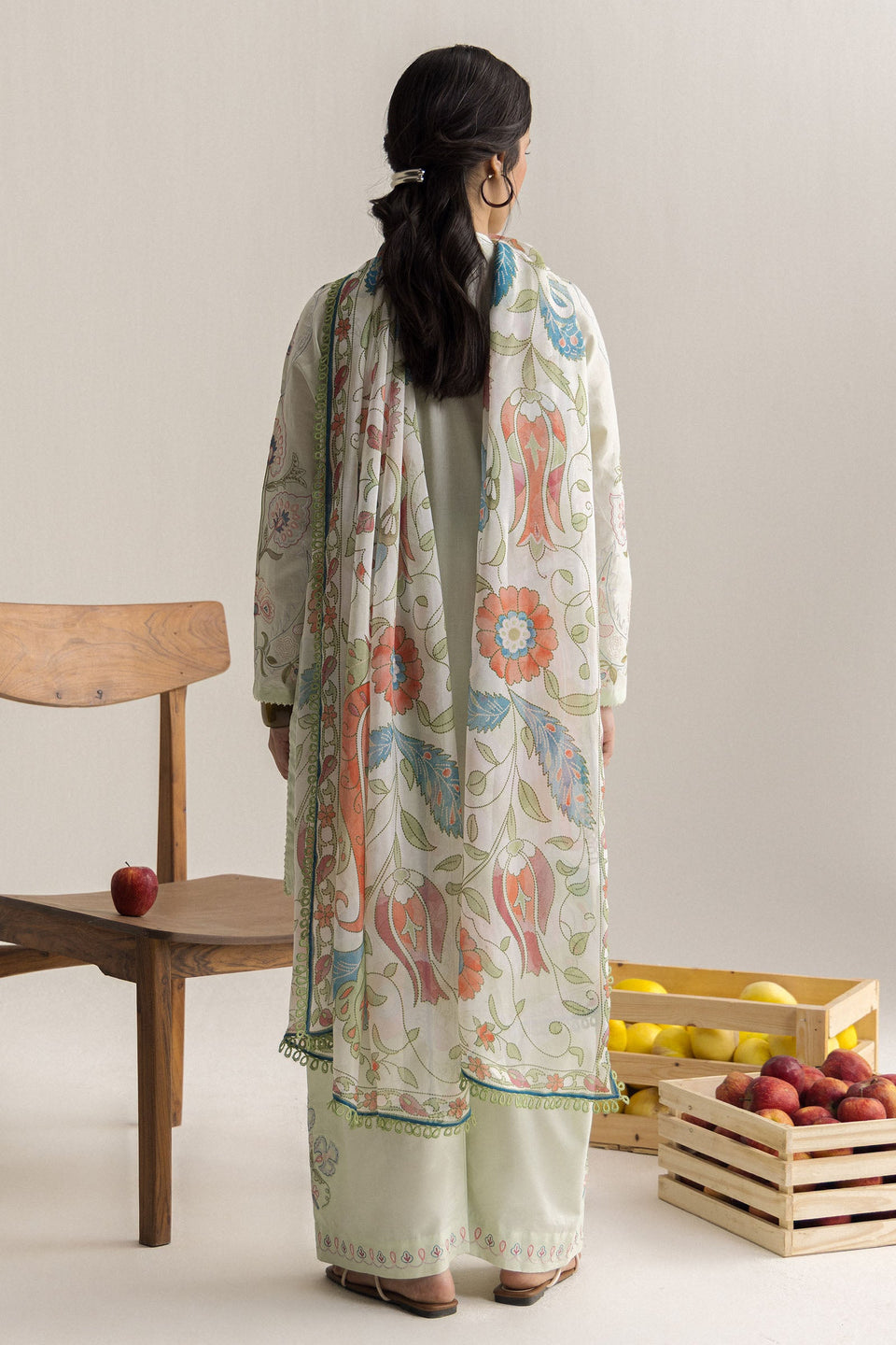 Sia-4B | Coco Lawn Drop II 2026 | COCO BY ZARA SHAHJAHAN