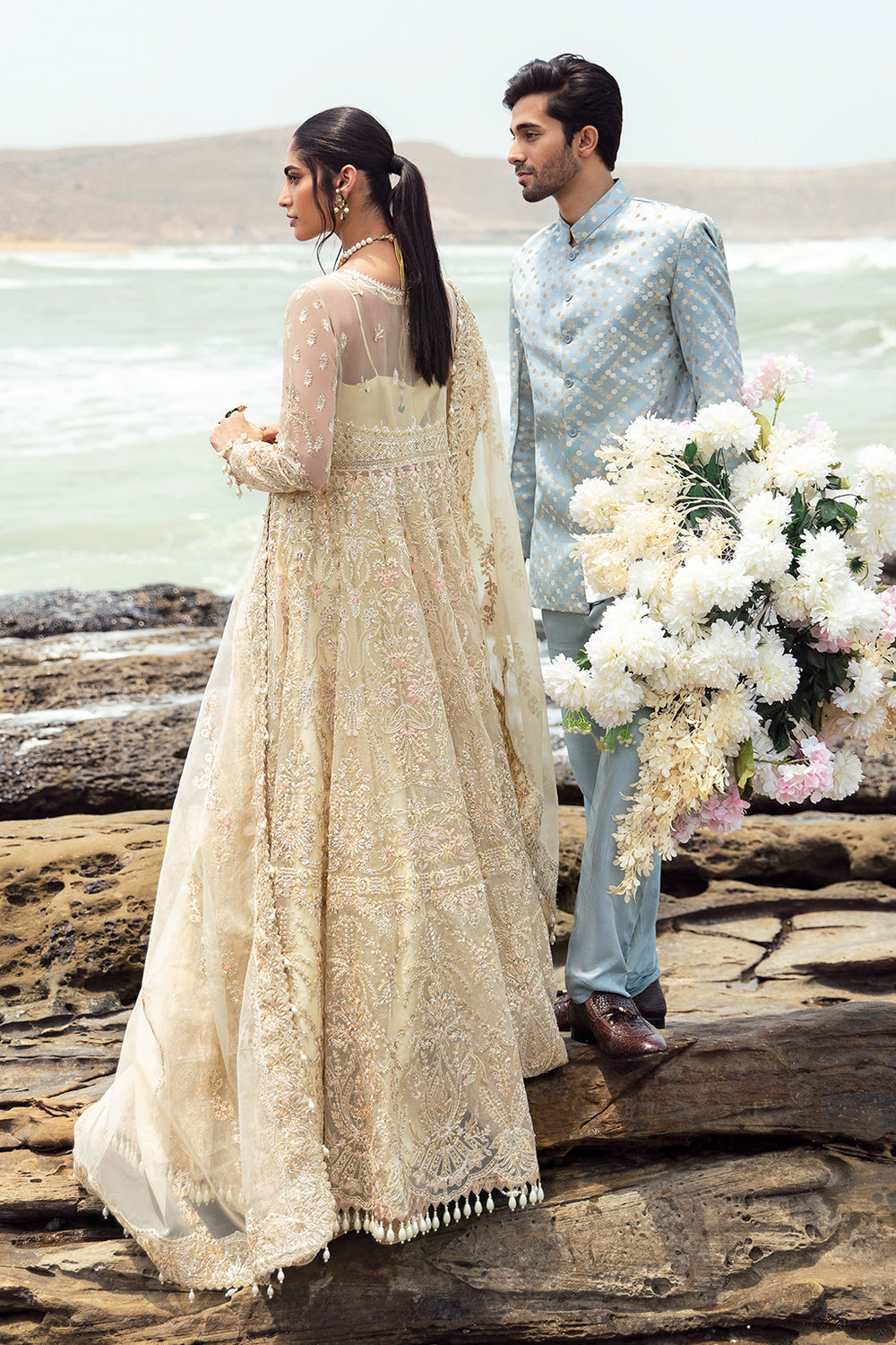 Dastangoi by Afrozeh Wedding Formals | Aroohi