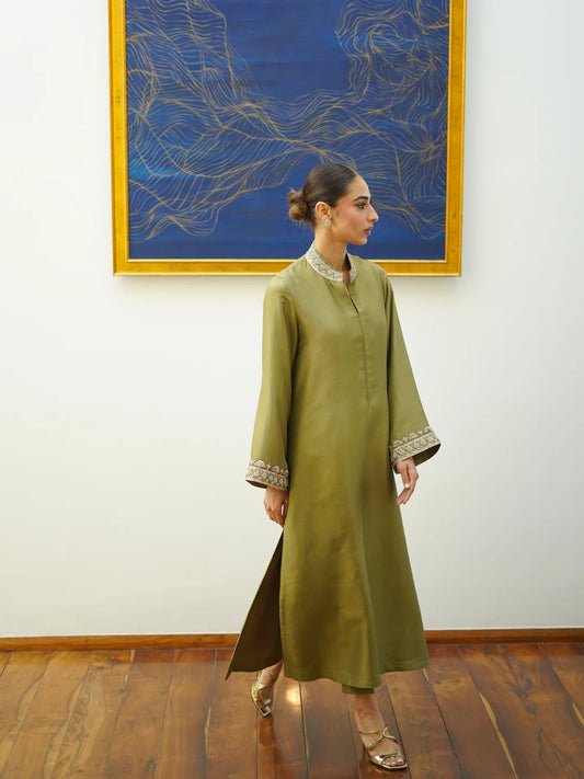OLIVE EMERY FORMAL | SAK ATELIER