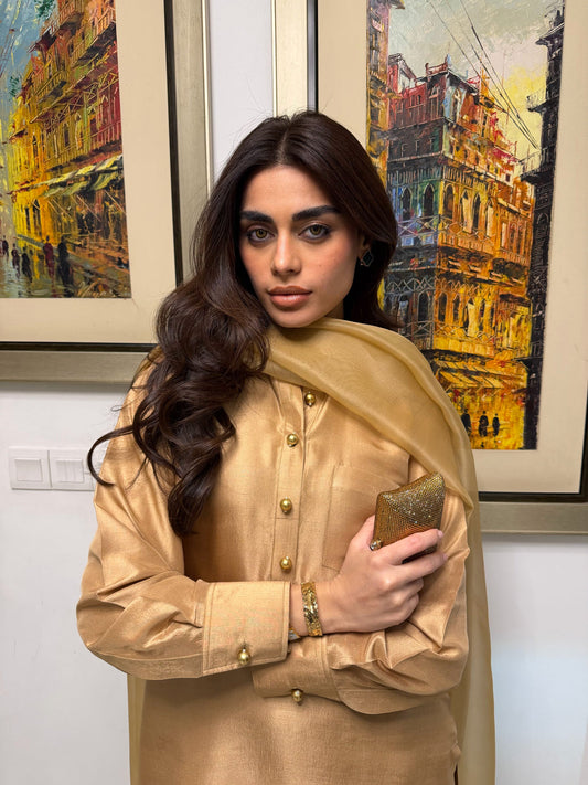 SUNSET SILK | SADAF KANWAL