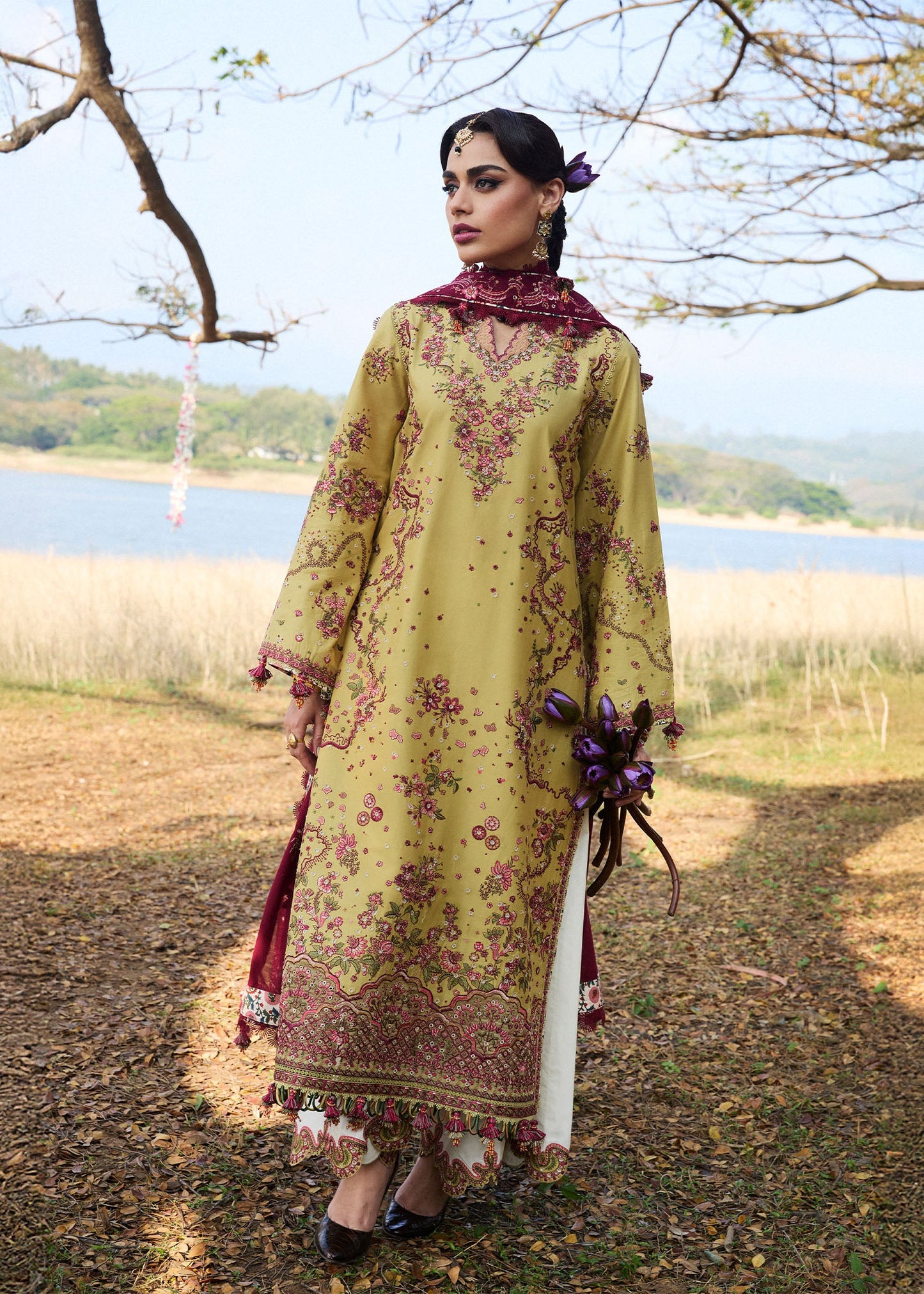 Minted | Hussain Rehar Luxury Lawn’25